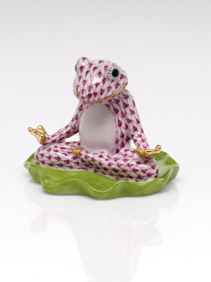 Yoga Frog, Raspberry