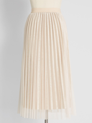 Second Standing Ovation Midi Skirt