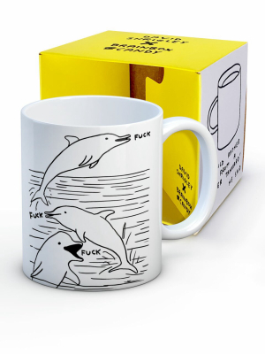 Dolphin Fuck Mug