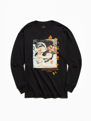 Altru Apparel Cherub Overlay Long Sleeve Tee