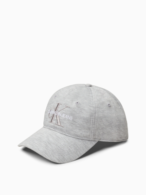 Embroidered Monogram Logo Cap