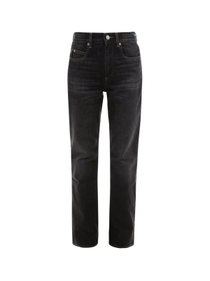 Isabel Marant Étoile Belvira Straight-leg Jeans