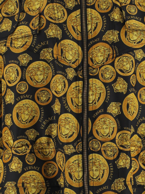 Versace Medusa Print Jacket