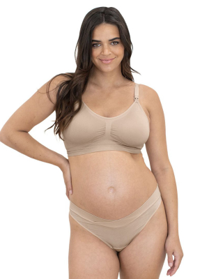 Bamboo Thong | Beige