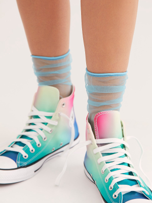 Breeze Sheer Tulle Socks