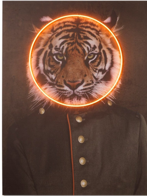 Sonder Living Tiger Portrait Print