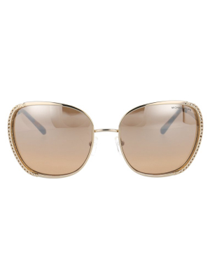 Michael Kors Amsterdam Oversized-frame Sunglasses