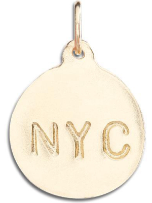 "nyc" Disk Charm