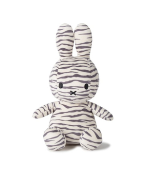 Miffy Velvetine Zebra