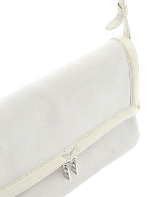 Zadig & Voltaire Rock Novel Chainlink Shoulder Bag