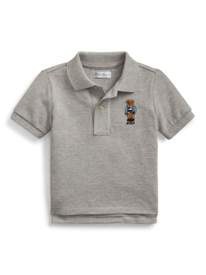 Polo Bear Cotton Mesh Polo