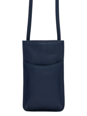 Darby Phone Slip Crossbody - Navy