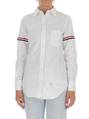 Thom Browne Classic Striped Sleeve Shirt