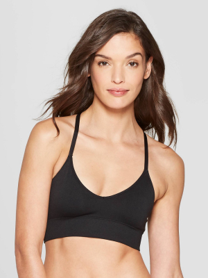 Women's Longline Racerback Seamless Bralette - Auden™