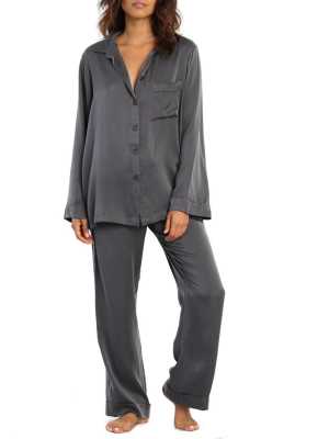 Audrey Pure Silk Full Length Pj