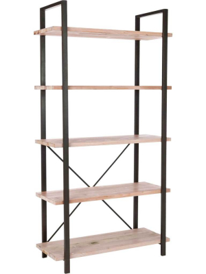 Chanel 5 Tier Etagere Red Maple