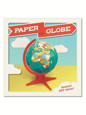 Paper Globe By Chronicle Books