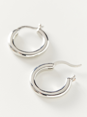 Charlotte Basic Hoop Earring