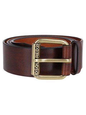 Dsquared2 Square Buckle Belt