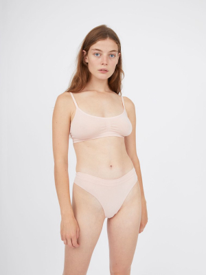 Seamfree Thong Peachy Keen