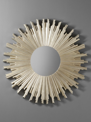 Round Starburst Mirror