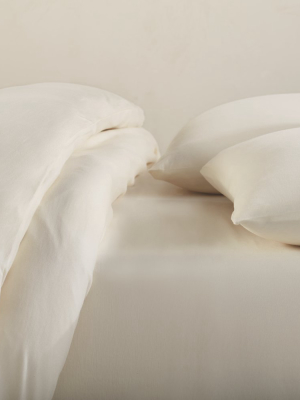 Jersey Envelope Pillowcase Set - Undyed