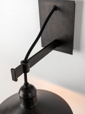 Mccoy Sconce By Troy Lighting