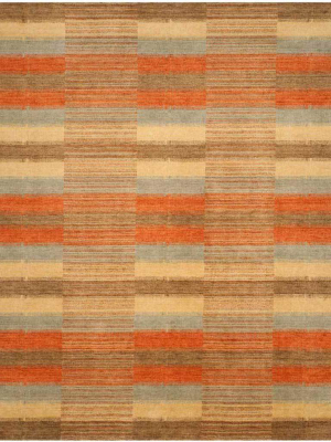 Himalaya Stripe Multi Area Rug