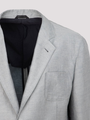 Giorgio Armani Single Breasted Blazer