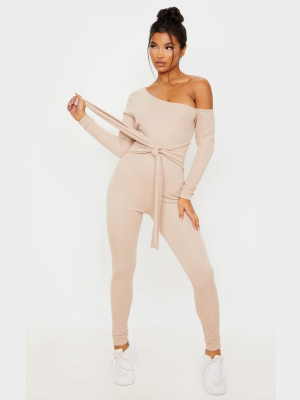 Stone Sweat Jumpsuit