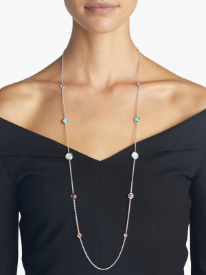 Rock Candy Graduated Lollipop Station Necklace