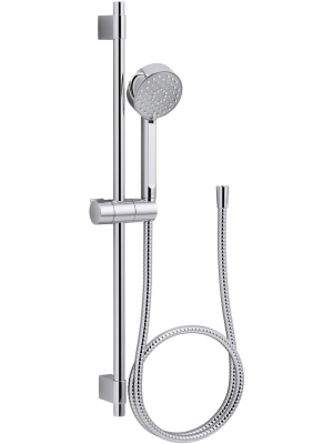 Kohler K-98361-g Awaken 1.75 Gpm Multi Function Hand Shower Package With Masterclean Sprayface - Polished Chrome