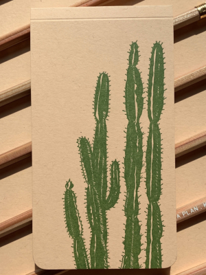 Small Jotter Notepad - Saguaro