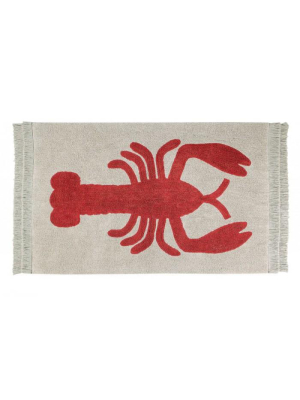 Lorena Canals Lobster Washable Rug