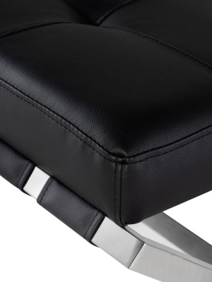 Nuevo Auguste Occasional Bench - Black