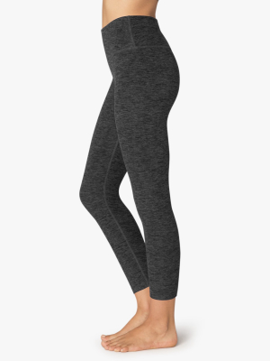 Beyond Yoga High Waisted Midi Legging Black/charcoal