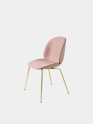 Beetle Dining Chair, Front Upholstered