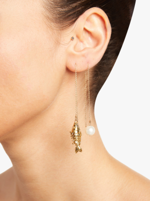 Fish Threader Earrings