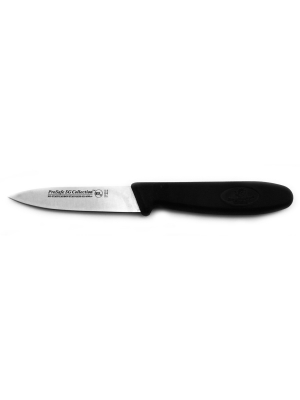 Berghoff Soft Grip 3.25" Stainless Steel Scalloped Tapered Paring Knife