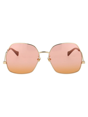 Gucci Eyewear Square Frame Sunglasses