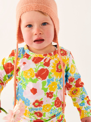 Pollen Organic Ls Romper