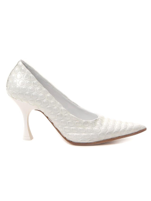 Mm6 Maison Margiela Bubble Wrap Effect Pumps