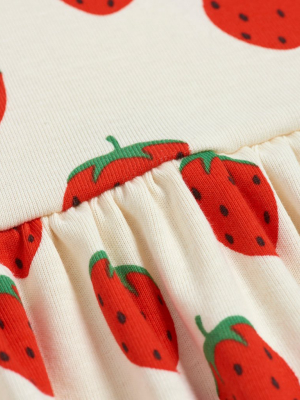 Mini Rodini Strawberry Aop Dress