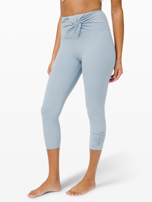 Lululemon Align™ High-rise Crop 23" Twist Waist