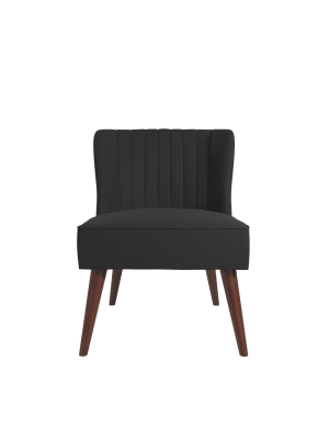 Brittany Upholstered Accent Chair - Novogratz