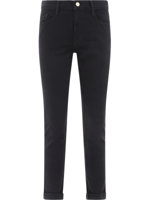 Frame Le Garcon Straight-leg Jeans