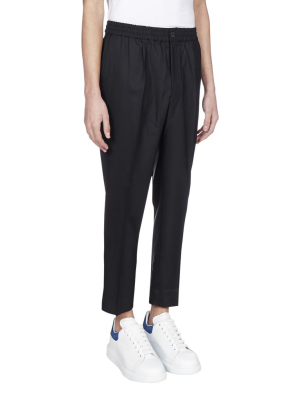 Ami Cropped Tailored Trousers