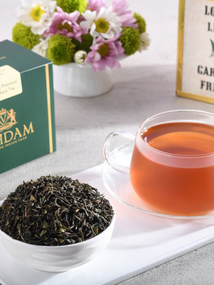 Darjeeling Premium First Flush Black Loose Leaf Tea - 3.53oz