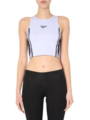 Reebok Classics Low-impact Cycling Bra Top