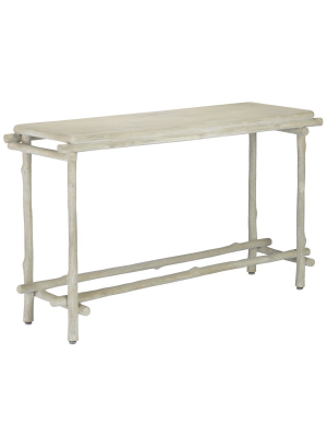 Currey & Company Luzon Outdoor Console Table